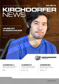 Kirchdorfer News 02/2016