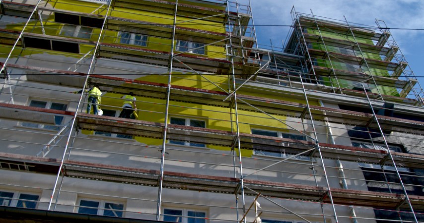 Graffiti-Agentur CONCRETE gestaltet Westfassade des Kirchdorfer Zementwerkes