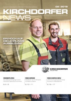 Kirchdorfer News 02/2018