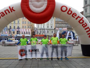 Linz Donau Marathon am 14. April 2019