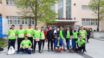 Linz Donau Marathon am 14. April 2019