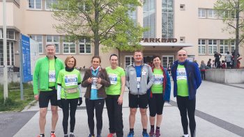 Linz Donau Marathon am 14. April 2019