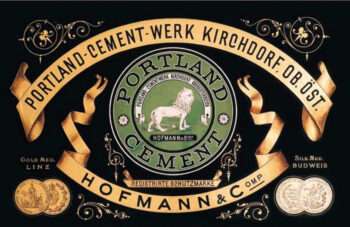 Der Löwe begleitet die Kirchdorfer Gruppe seit Gründung der Firma „Portland-Cementwerk Kirchdorf, Hofmann & Comp.“ am 24. Juli 1888.