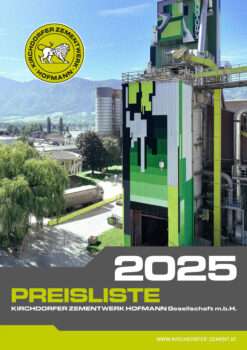 Preisliste
2025