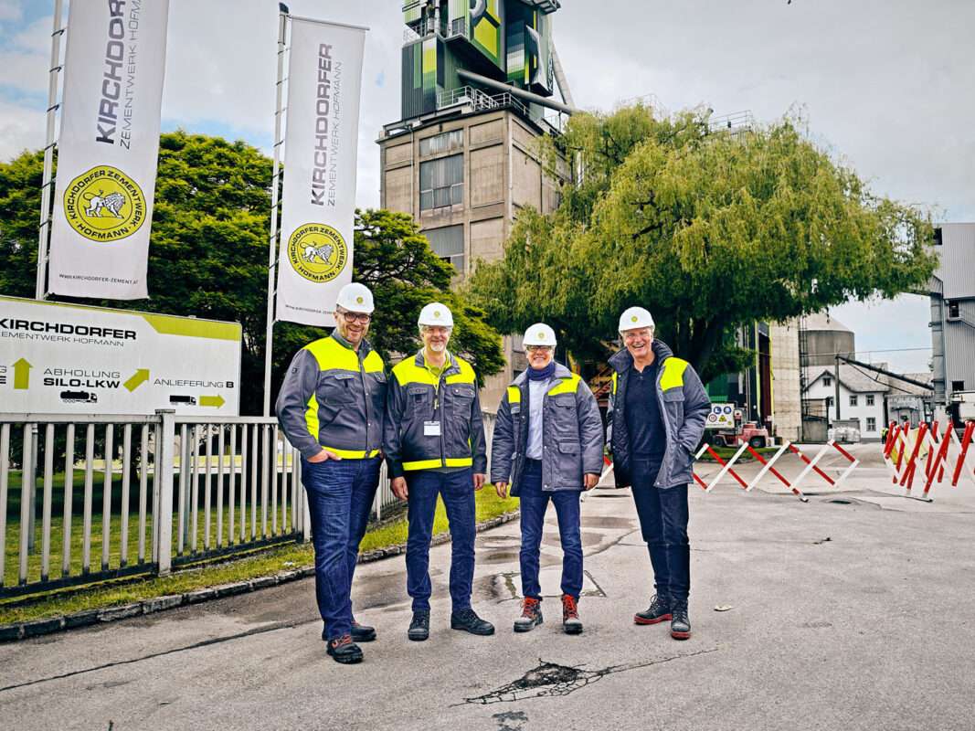 Tag der offenen Tür im Kirchdorfer Zementwerk