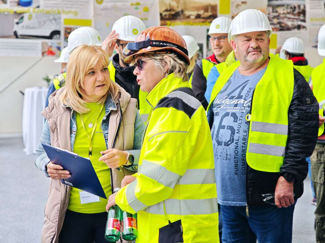 Tag der offenen Tür im Kirchdorfer Zementwerk