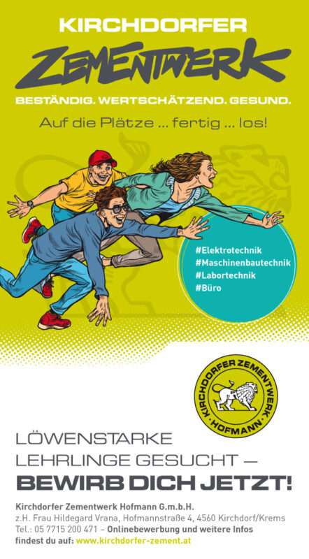 Werde Teil der Kirchdorfer Löwen