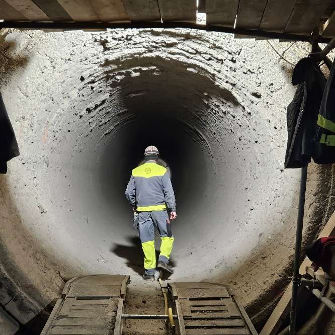 1400 Grad: Kirchdorfs Drehrohrofen brennt wieder