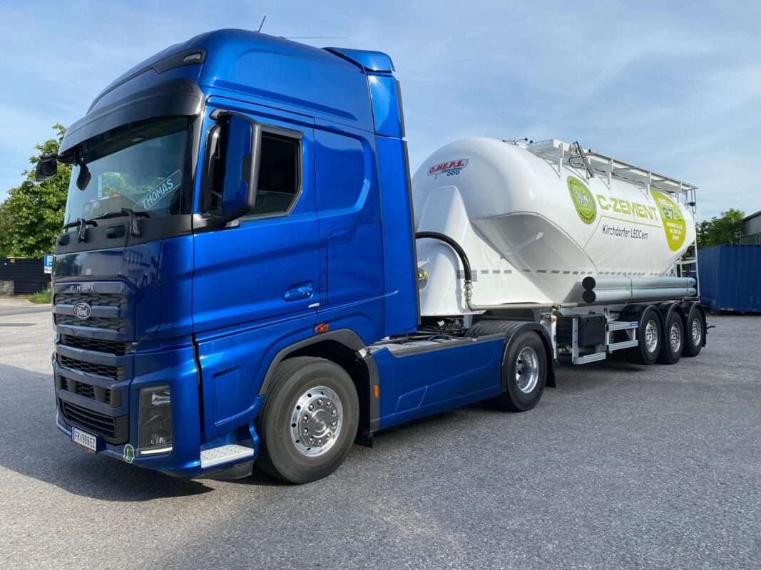  Neuer Look auf Österreichs Straßen: Unser LKW im neuen Design