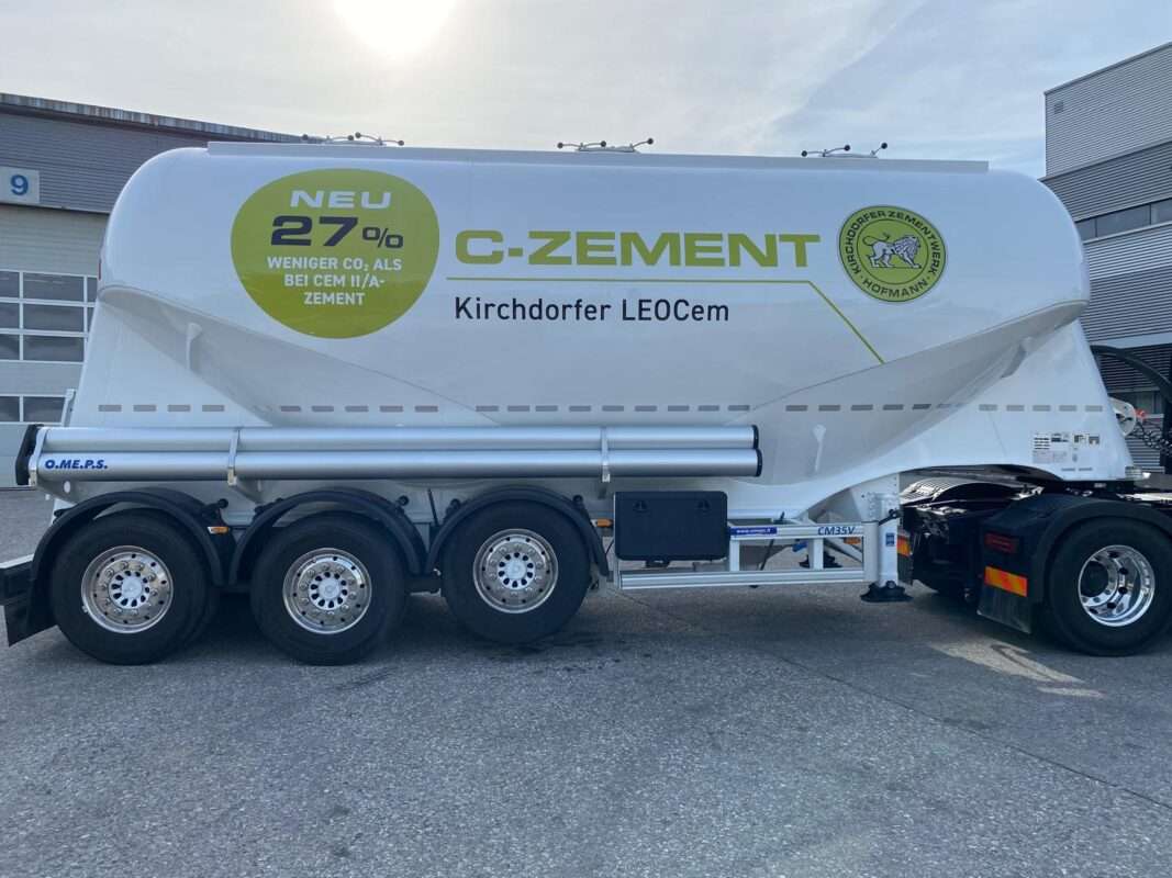  Neuer Look auf Österreichs Straßen: Unser LKW im neuen Design