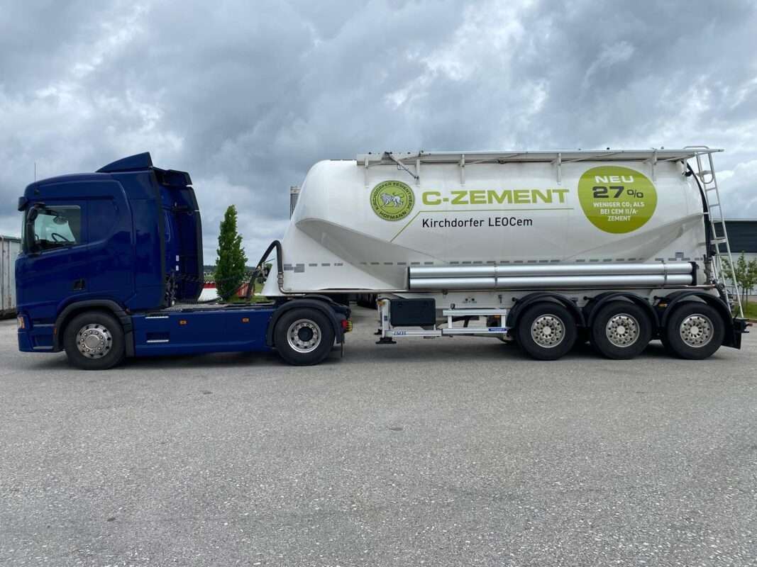  Neuer Look auf Österreichs Straßen: Unser LKW im neuen Design