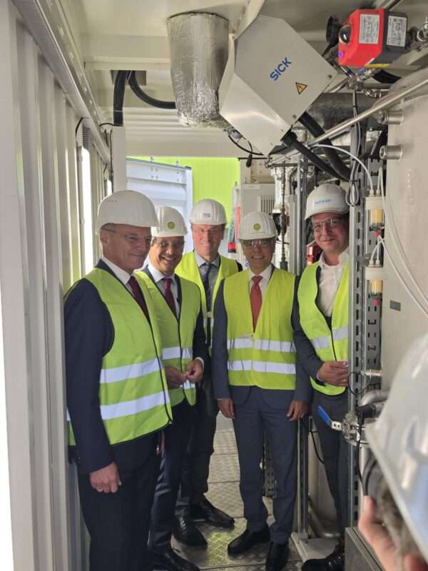 Zementindustrie braucht Lösungen für CO₂-Speicherung